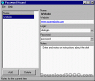 Password Hound screenshot